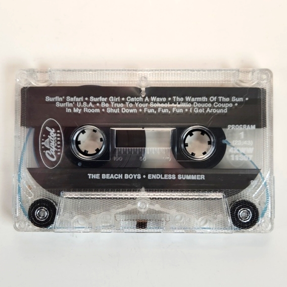 The Beach Boys Endless Summer Cassette MInt Condition - Picture 7 of 16